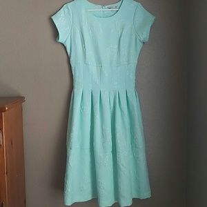 Light blue dress